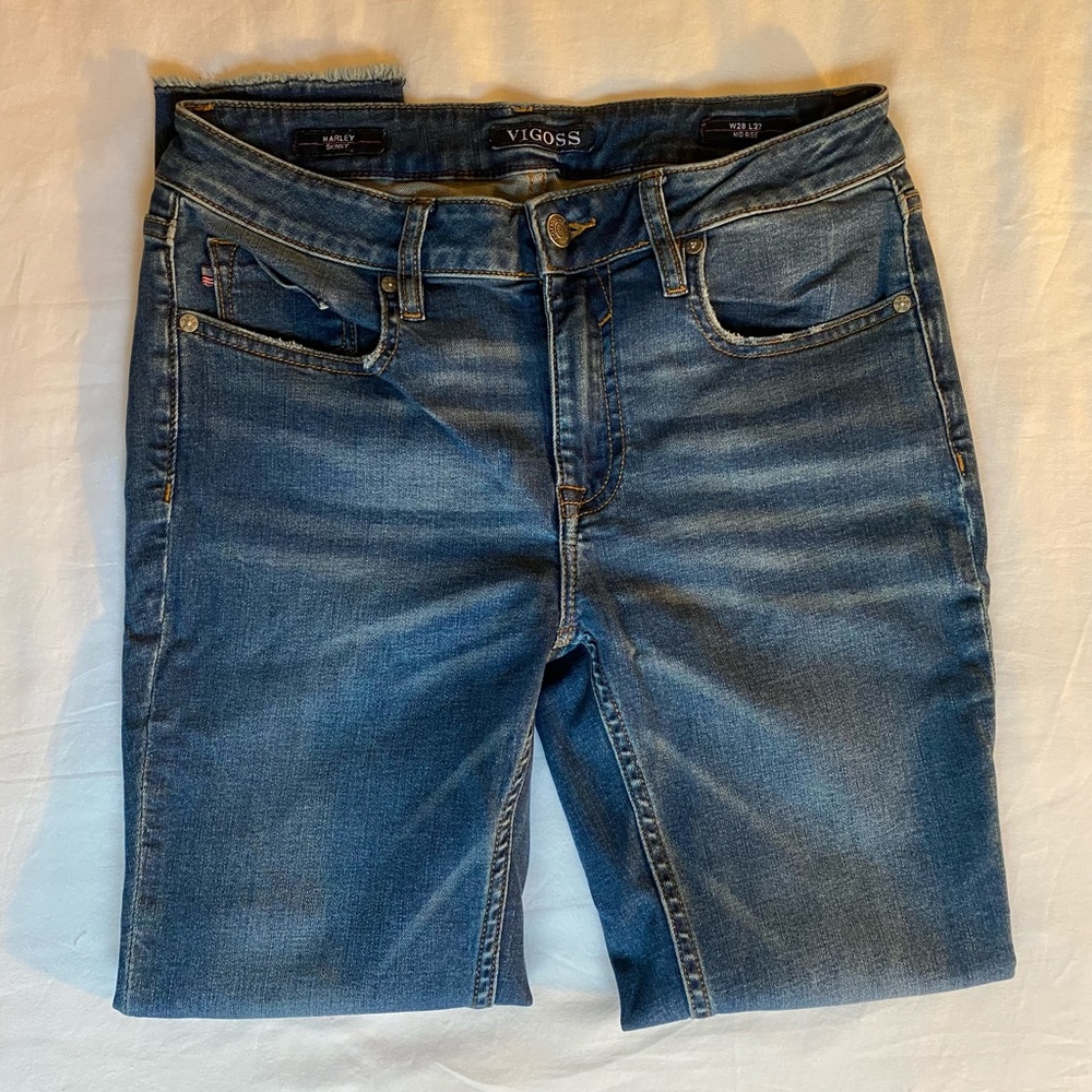 Vigoss Mid Rise Skinny - Picture 3 of 4